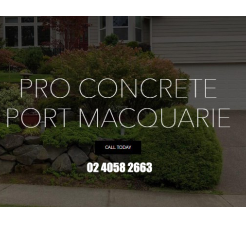 Pro Concrete Port Macquarie