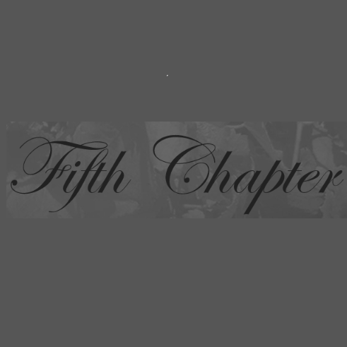 Fifth Chapter