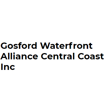 Gosford Waterfront Alliance Inc