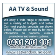 AA Tv and Sound