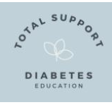 Total Support Diabetes Education