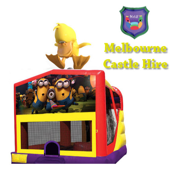 Melbourne Castle Hire Bouncy Castle
