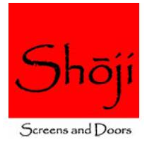 Shoji Screens and Doors