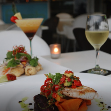 Cafe Fresh & Shinsen Restaurant