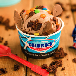 Cold Rock Ice Creamery